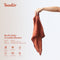 Bamboo Swaddle Blanket in Orange