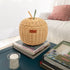 Apple Rattan Storage Basket