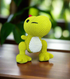 Crochet Yellow Dino
