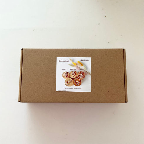 Wooden Stamp Set