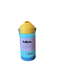 Drink bottle,stainless steel,blue canary