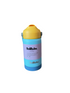 Drink bottle,stainless steel,blue canary