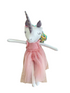 unicorn plush doll handmade
