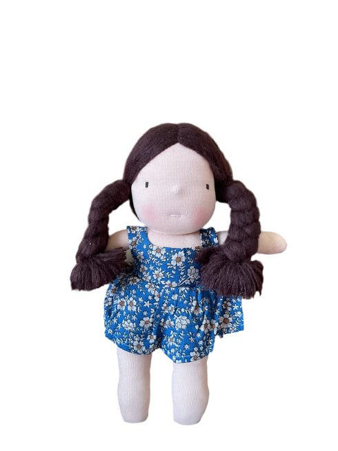Waldorf Doll Brown