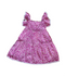 Rayon dress, floral dress, girl outfit
