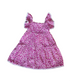 Rayon dress, floral dress, girl outfit