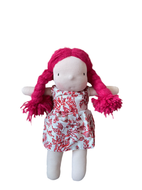 Waldorf Doll Red