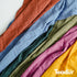 Bamboo Swaddle Blanket in Orange