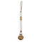 natural wood pacifier clip