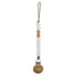 natural wood pacifier clip