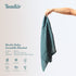 Bamboo Swaddle Blanket in Teal
