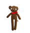 Crochet Brown Bear