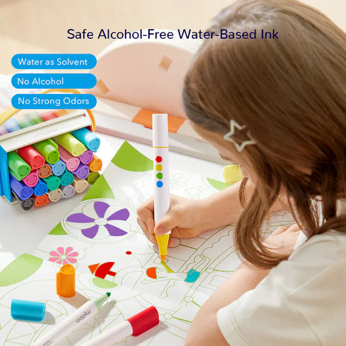 Washable Marker - Dual Tip