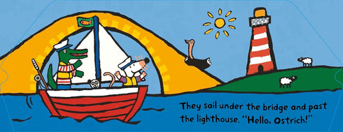 Maisy's Boat
