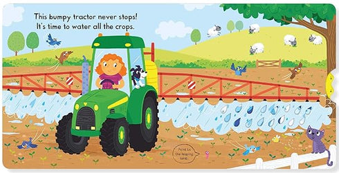 Busy Tractor Board Book
