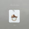 Dolphin Teether in Brown