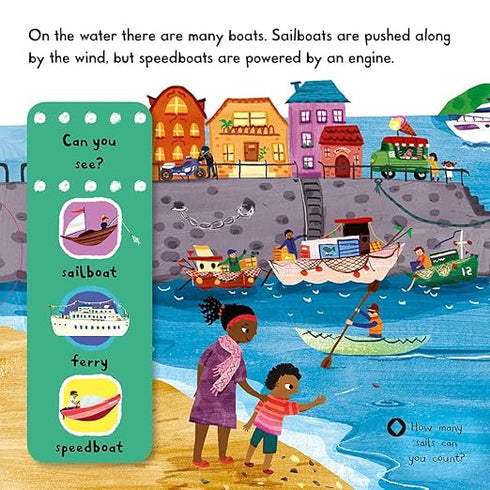 Things that go Book (First Explorers)