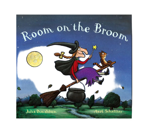 Julia Donaldson Room on the broom