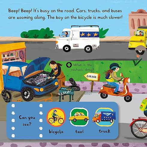 Things that go Book (First Explorers)