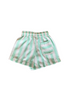 Mint Linen Shorts