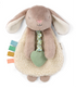 Baby plush lovey teething sensory toy
