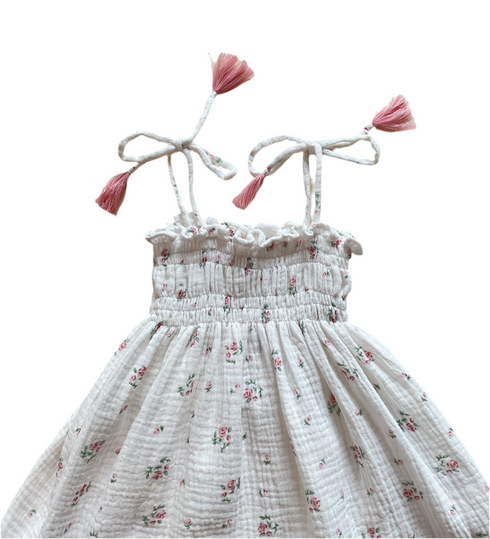 Pink Roses Dress