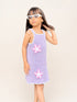 Crochet Cove dress Lilac