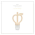 Apple Teether - Yellow