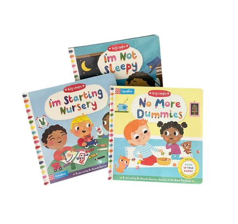 Big Steps - I’m Starting Nursery