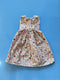 Sugarcup Doll Clothes Dress - Purple Blossoms