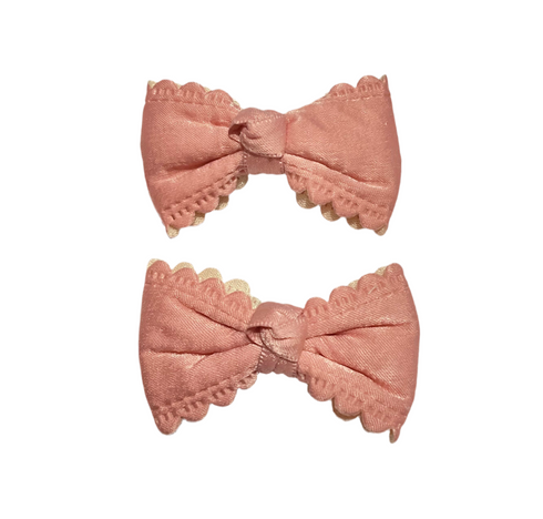 Sweet Pastel Hair Bows