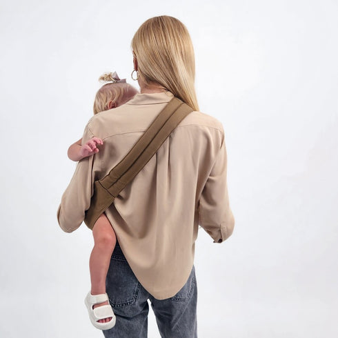 Toddler Carrier in Caramel
