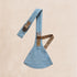 Toddler Carrier in Blue Jeans