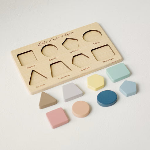 Wooden Geometric Puzzle