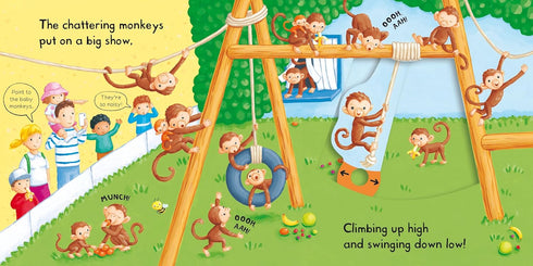 Busy Zoo Book