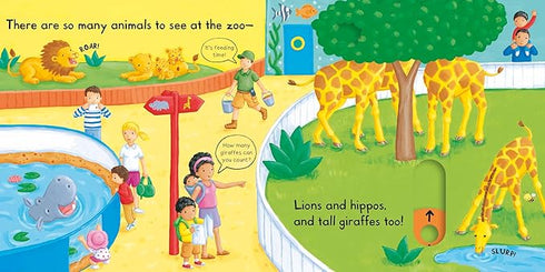 Busy Zoo Book