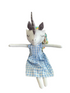 unicorn plush doll handmade