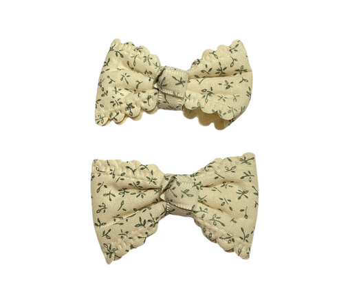 Sweet Pastel Hair Bows