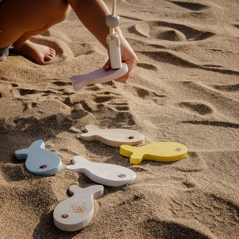 Wooden Fishing Set