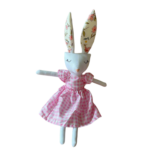 plush rabbit handmade