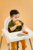 Sun Shape Silicone Teether in Green