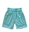 Cotton Shorts in Celery Green