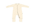 Baby Sleepsuit in Pastel Peach