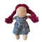 Handmade plush doll