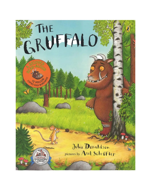 Julia Donaldsons The gruffalo book