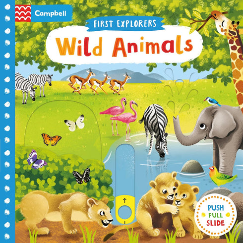 First Explorers - Wild Animals