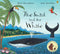 Book cover of 'The Snail and the Whale' with a whale, snail, and tropical island illustration.