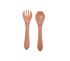 Silicone Spoon and Fork Set