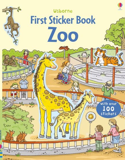 First Sticker Book - Zoo