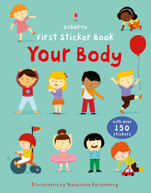 First Sticker Book - Your Body